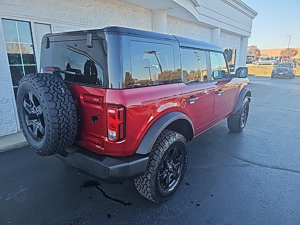 new 2025 Ford Bronco car, priced at $44,770