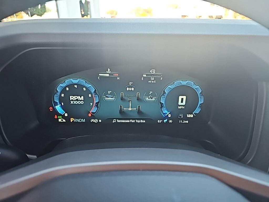 new 2025 Ford Bronco car, priced at $44,770