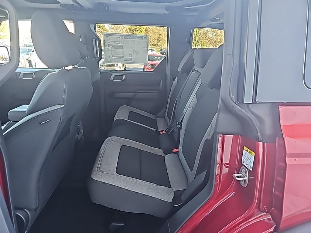new 2025 Ford Bronco car, priced at $44,770