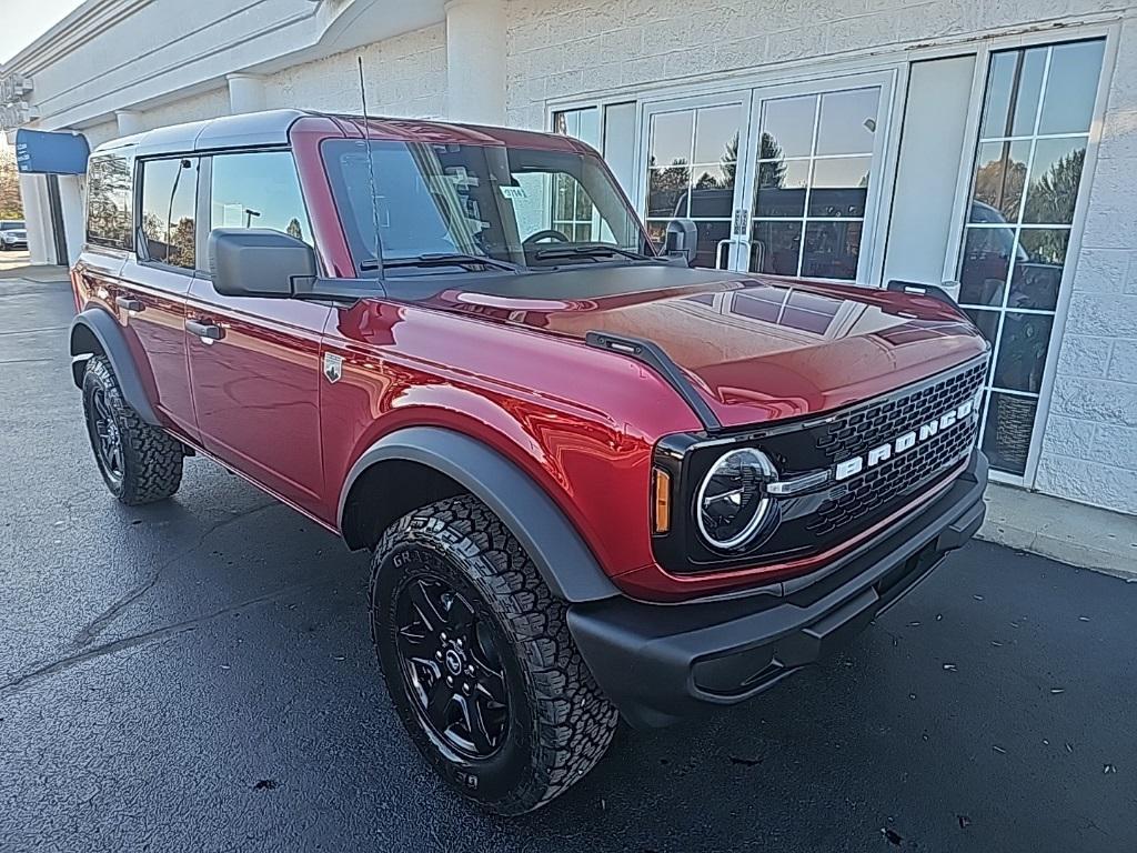 new 2025 Ford Bronco car, priced at $44,770
