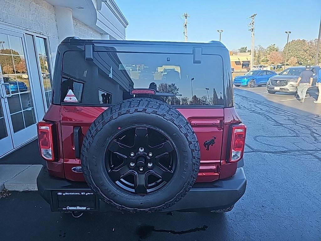 new 2025 Ford Bronco car, priced at $44,770