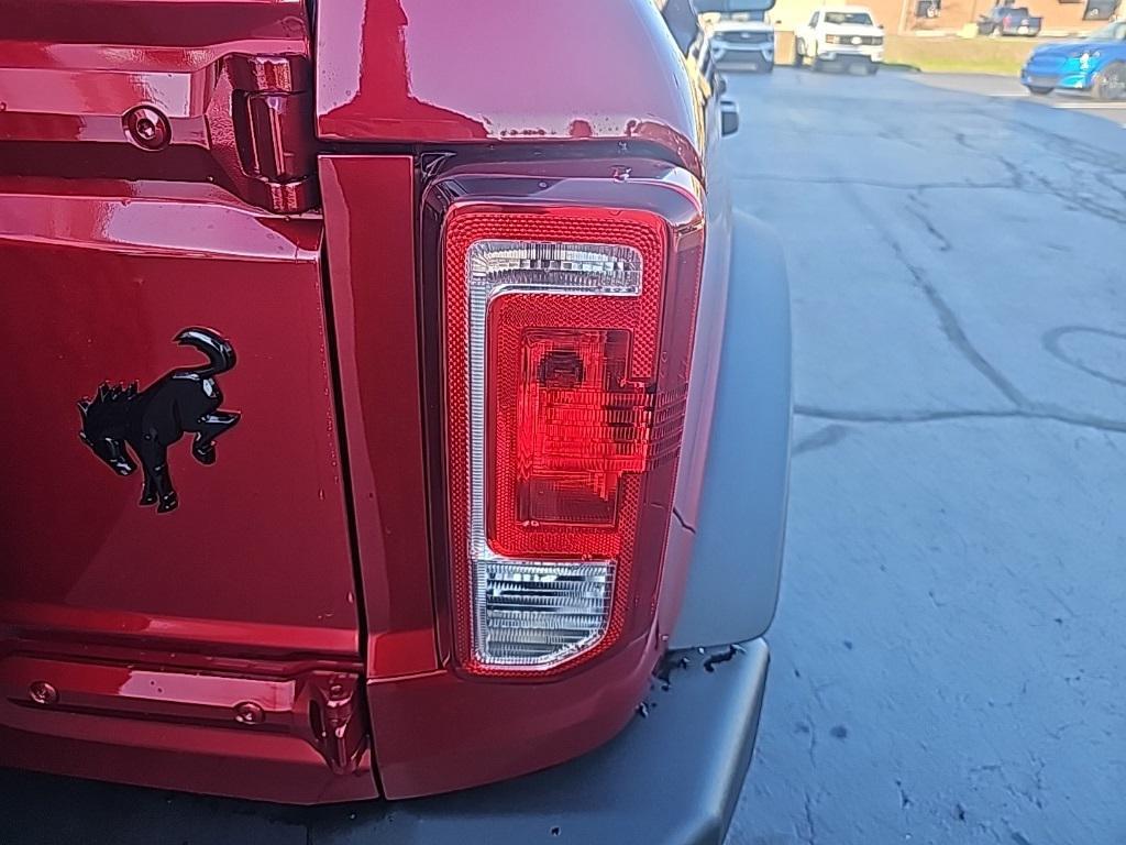 new 2025 Ford Bronco car, priced at $44,770