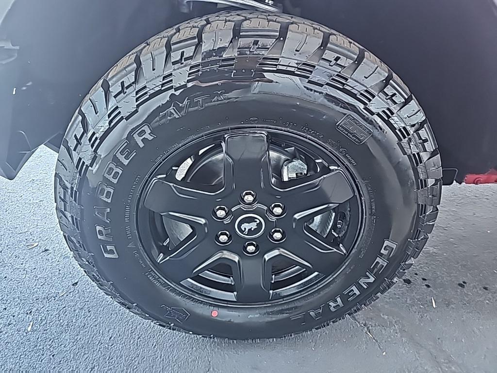 new 2025 Ford Bronco car, priced at $44,770