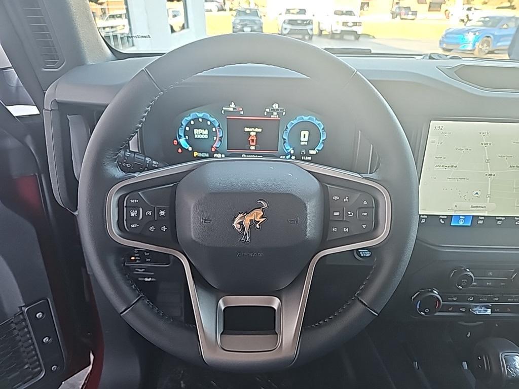 new 2025 Ford Bronco car, priced at $44,770