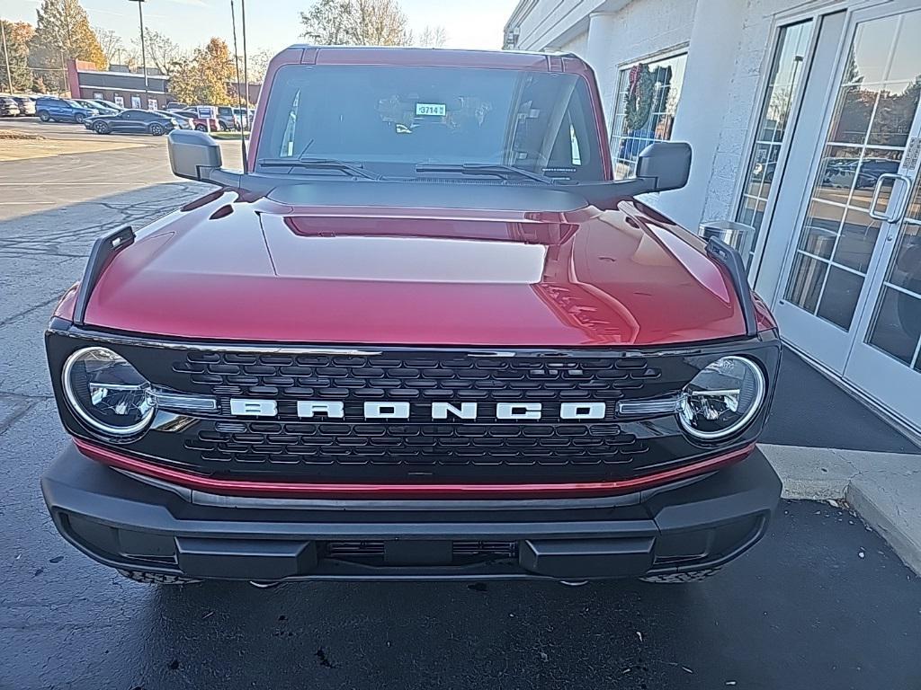 new 2025 Ford Bronco car, priced at $44,770