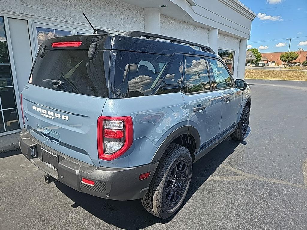 new 2025 Ford Bronco Sport car, priced at $40,500