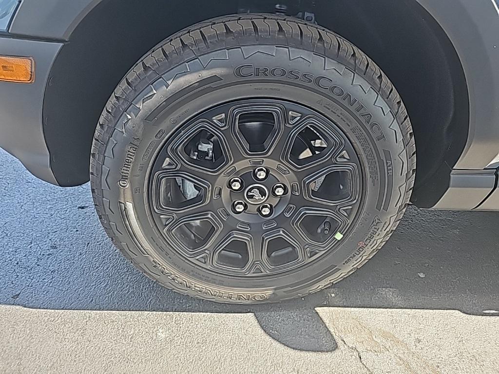 new 2025 Ford Bronco Sport car, priced at $40,500
