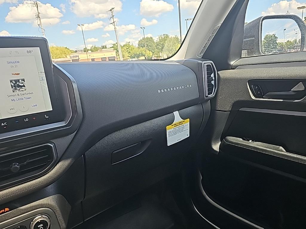 new 2025 Ford Bronco Sport car, priced at $40,500