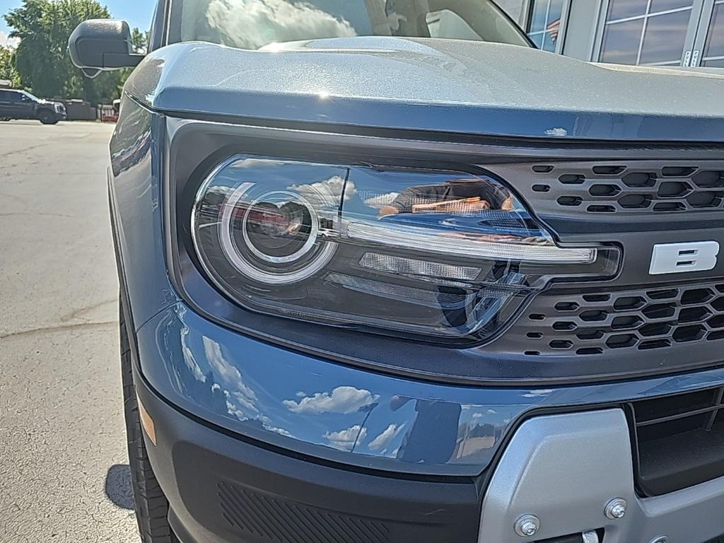 new 2025 Ford Bronco Sport car, priced at $40,500