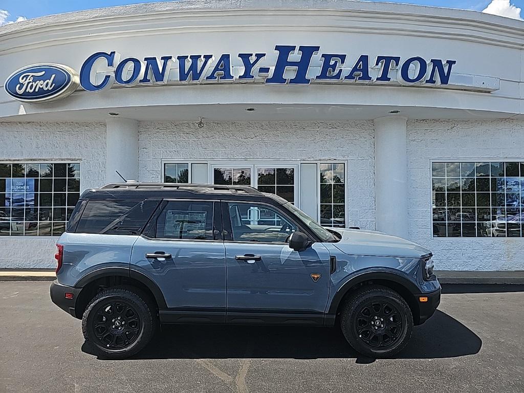 new 2025 Ford Bronco Sport car, priced at $40,500