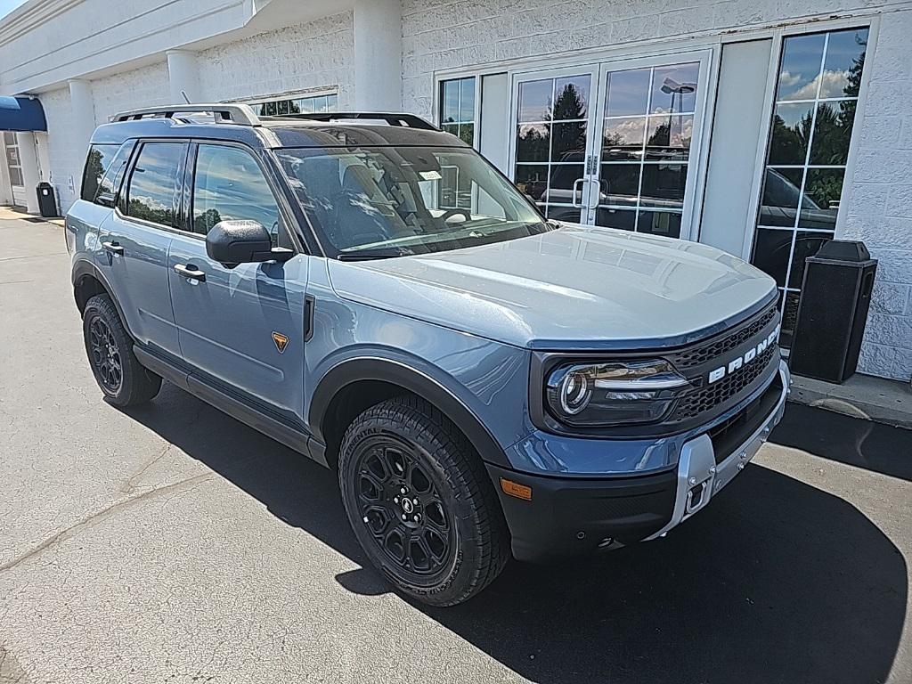 new 2025 Ford Bronco Sport car, priced at $40,500