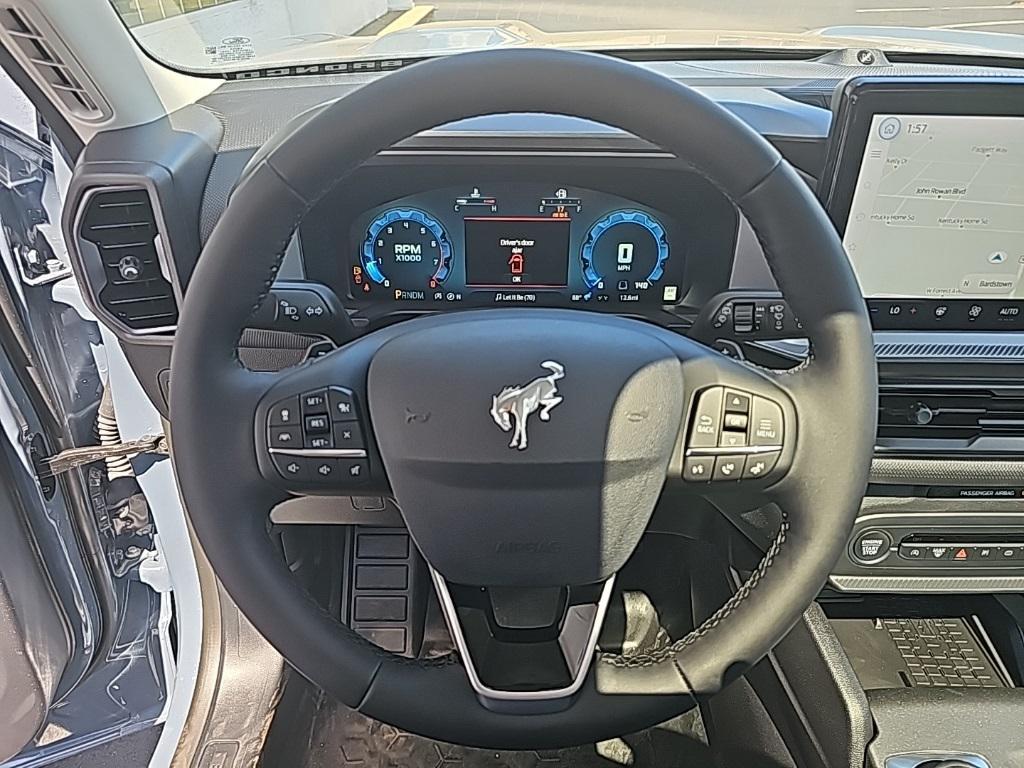new 2025 Ford Bronco Sport car, priced at $40,500