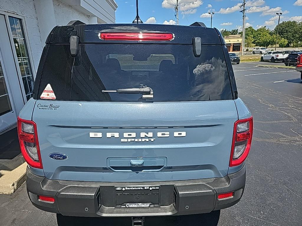 new 2025 Ford Bronco Sport car, priced at $40,500