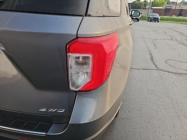 used 2023 Ford Explorer car, priced at $33,998