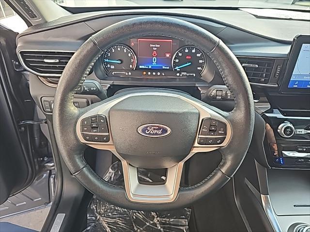 used 2023 Ford Explorer car, priced at $33,998