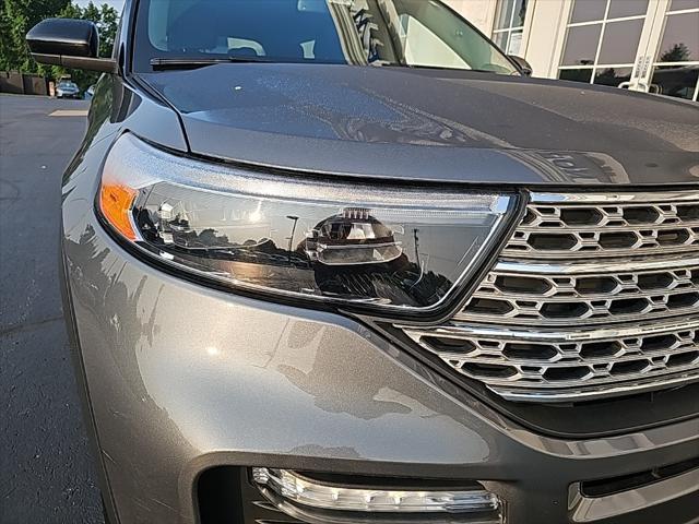 used 2023 Ford Explorer car, priced at $33,998