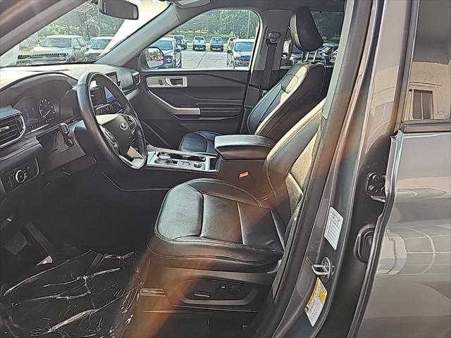 used 2023 Ford Explorer car, priced at $33,998