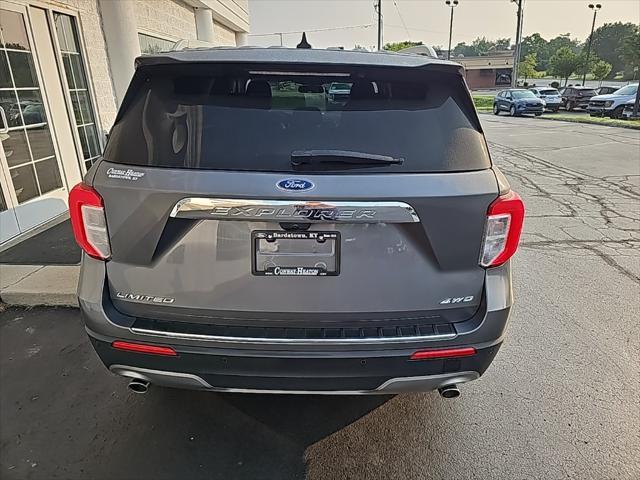 used 2023 Ford Explorer car, priced at $33,998