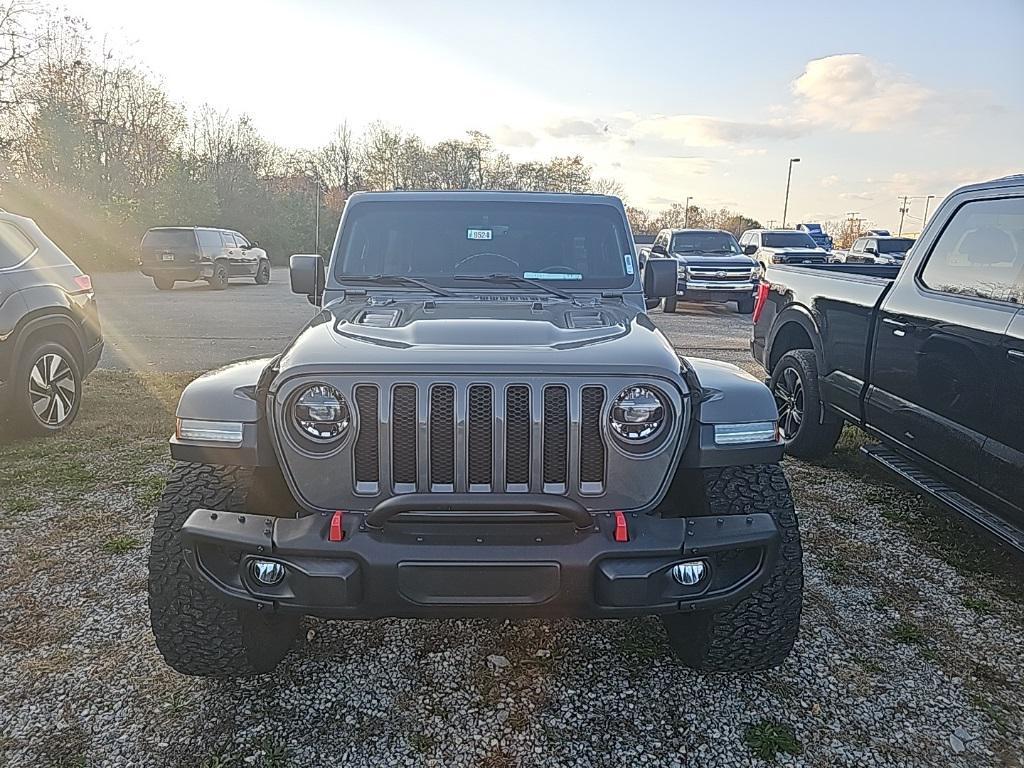 used 2020 Jeep Wrangler Unlimited car, priced at $34,420