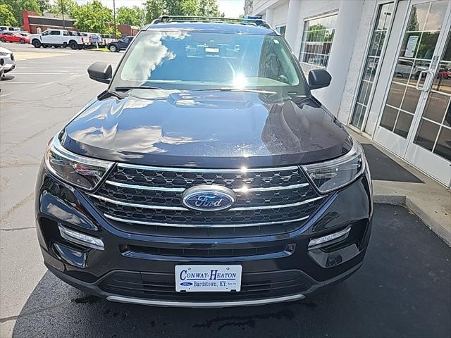 used 2022 Ford Explorer car, priced at $31,290