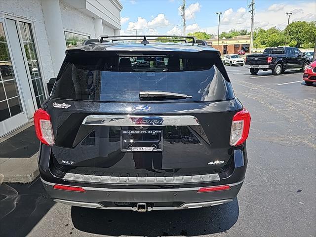 used 2022 Ford Explorer car, priced at $31,290
