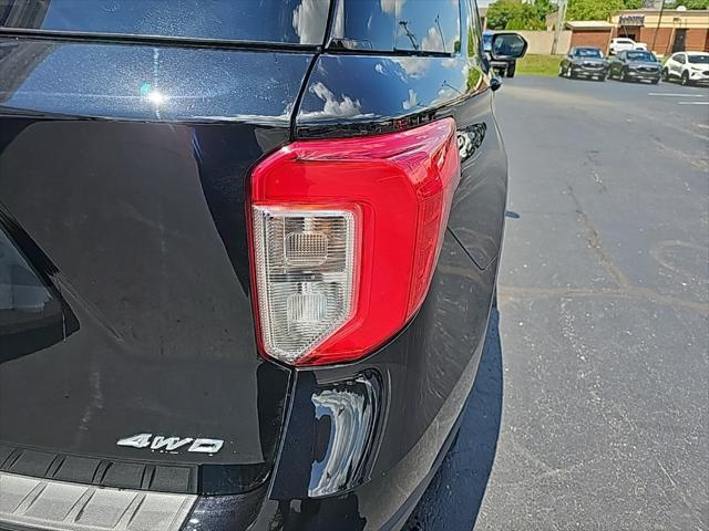 used 2022 Ford Explorer car, priced at $31,290