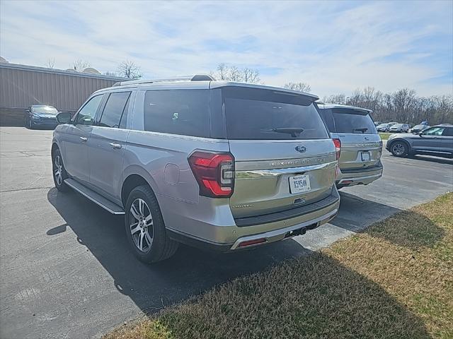 used 2022 Ford Expedition Max car, priced at $49,866
