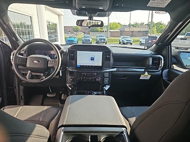 new 2025 Ford F-150 car, priced at $45,554