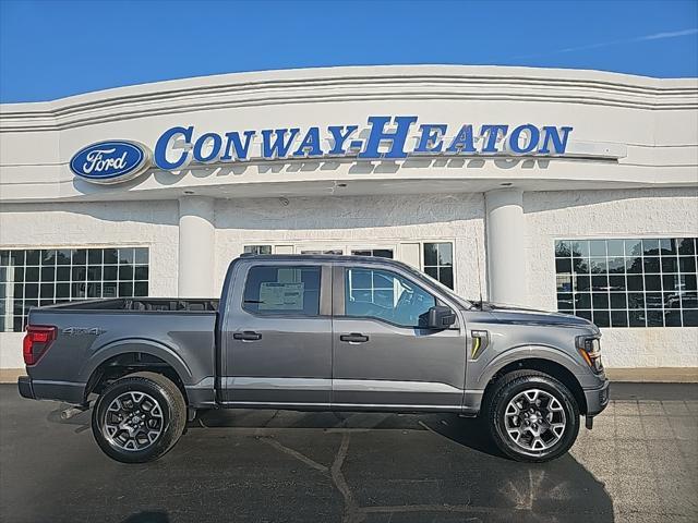 new 2025 Ford F-150 car, priced at $45,554