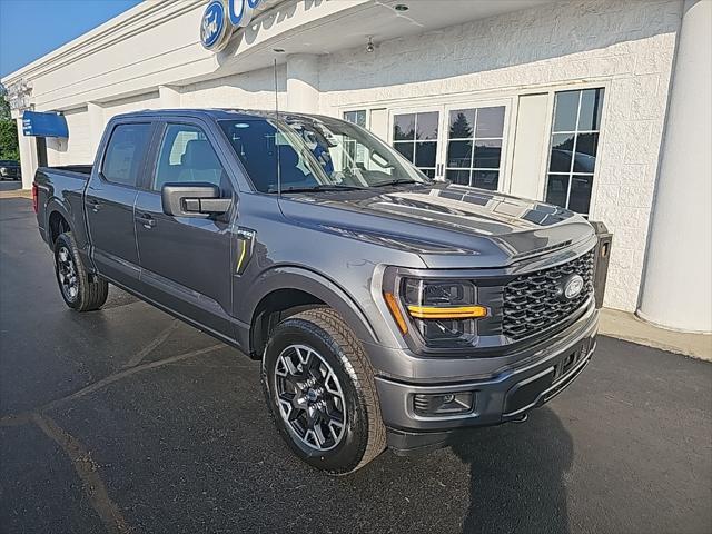 new 2025 Ford F-150 car, priced at $45,554