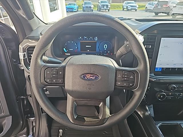 new 2025 Ford F-150 car, priced at $45,554