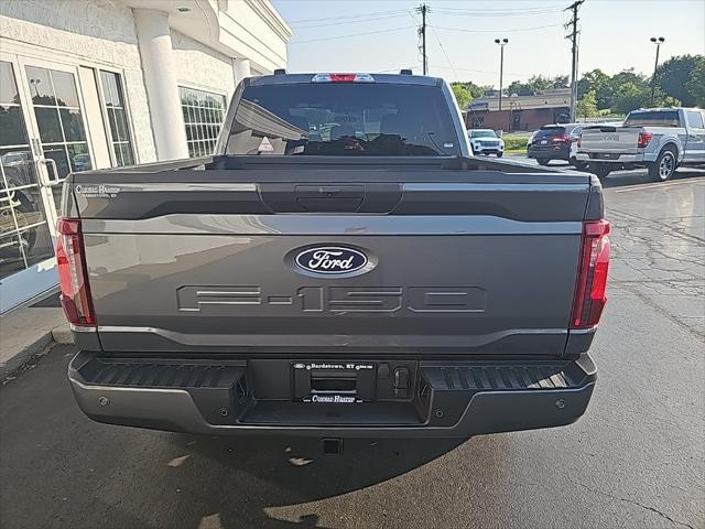 new 2025 Ford F-150 car, priced at $45,554