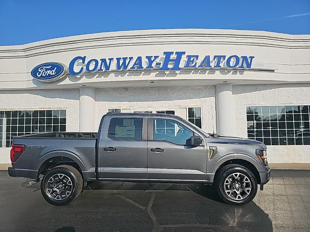 new 2025 Ford F-150 car, priced at $47,614