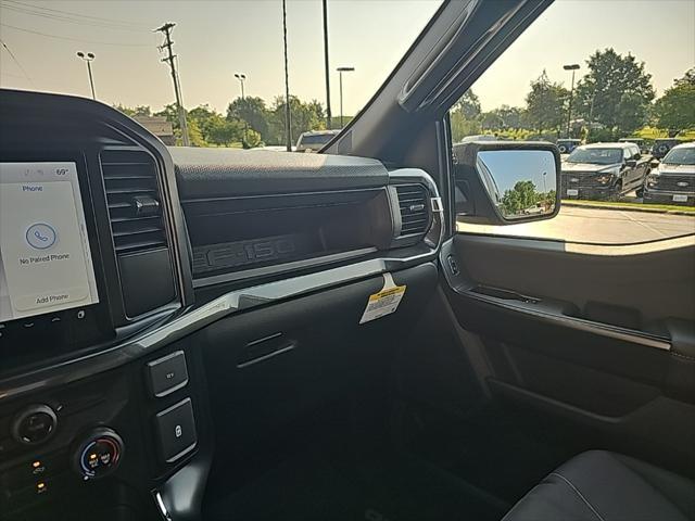 new 2025 Ford F-150 car, priced at $45,554