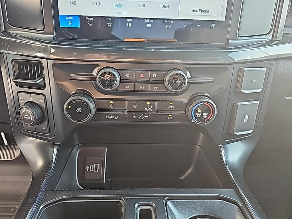 new 2025 Ford F-150 car, priced at $47,614