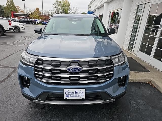 new 2025 Ford Explorer car, priced at $48,295