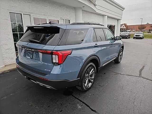 new 2025 Ford Explorer car, priced at $48,295