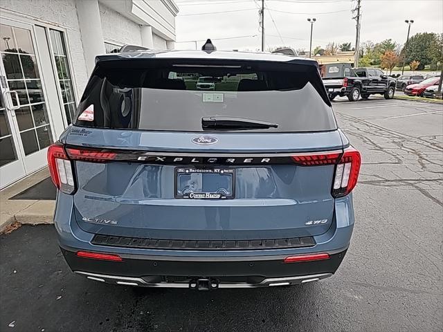 new 2025 Ford Explorer car, priced at $48,295