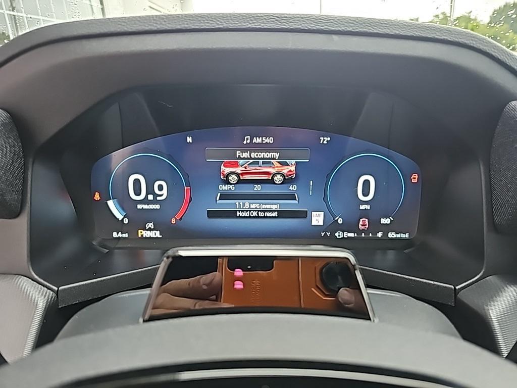 new 2025 Ford Explorer car, priced at $47,158