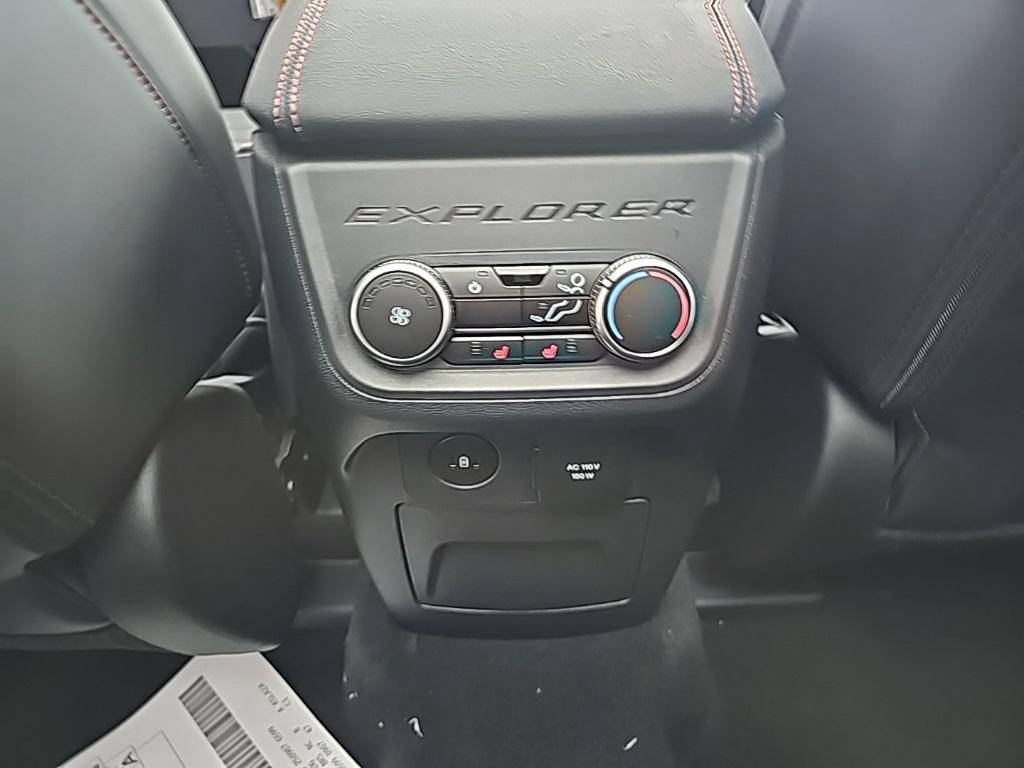 new 2025 Ford Explorer car, priced at $47,158