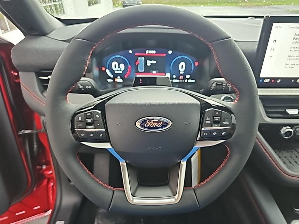 new 2025 Ford Explorer car, priced at $47,158