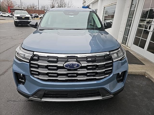 new 2025 Ford Explorer car, priced at $46,555