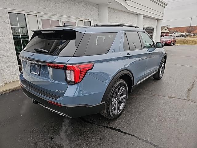 new 2025 Ford Explorer car, priced at $46,555