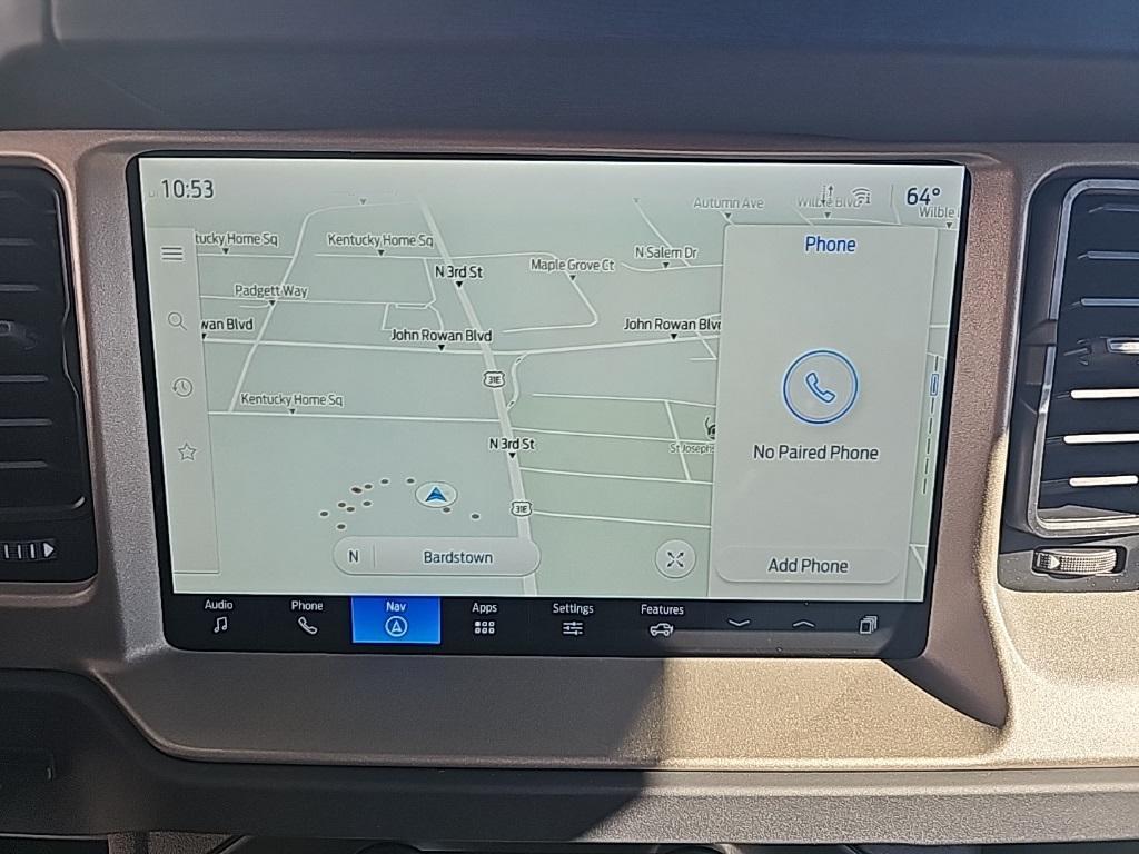 new 2025 Ford Bronco car, priced at $53,043