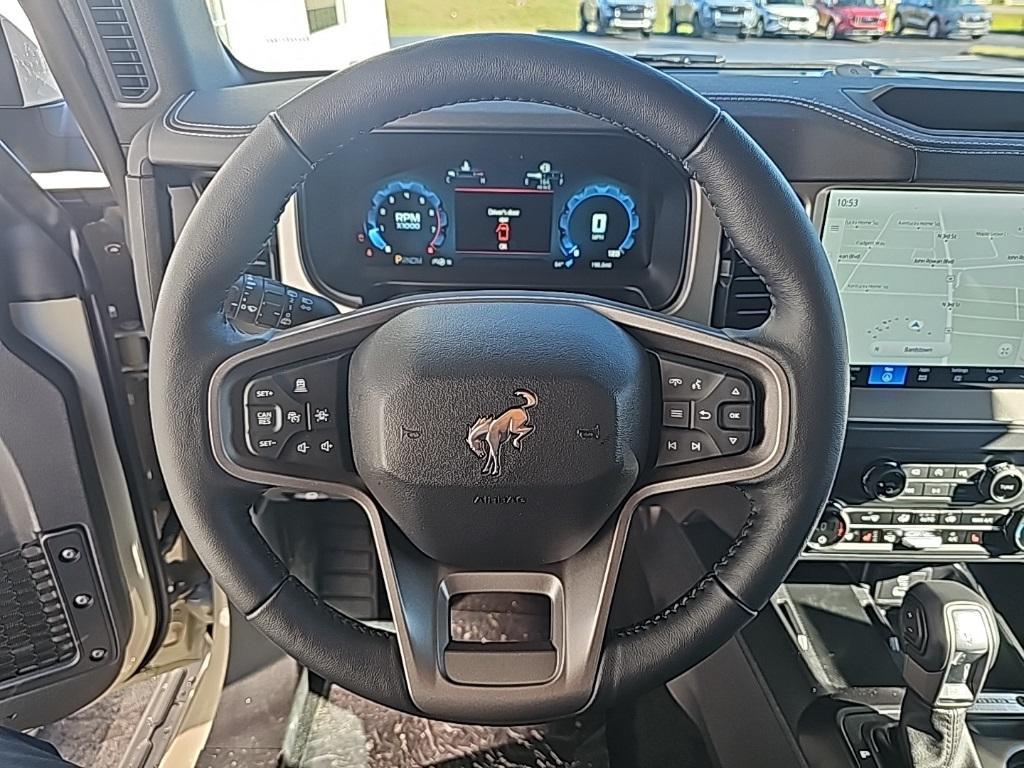 new 2025 Ford Bronco car, priced at $53,043