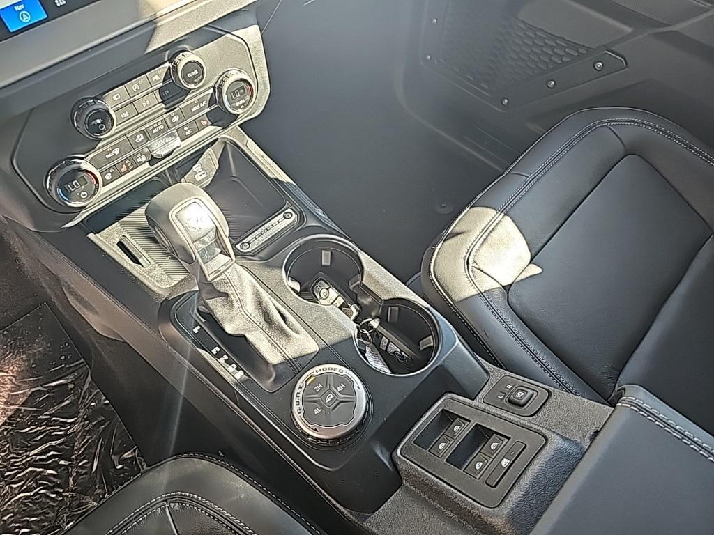 new 2025 Ford Bronco car, priced at $53,043