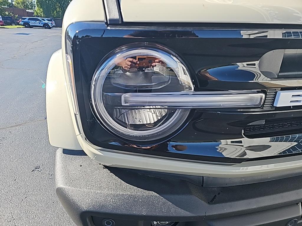 new 2025 Ford Bronco car, priced at $53,043