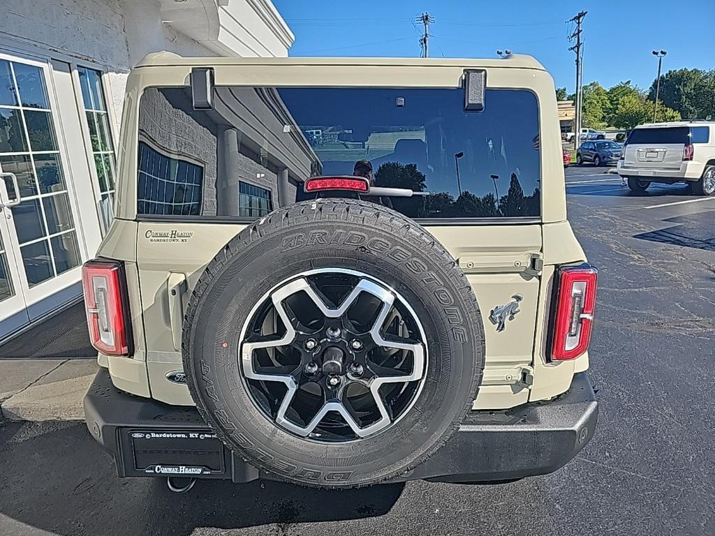 new 2025 Ford Bronco car, priced at $53,043