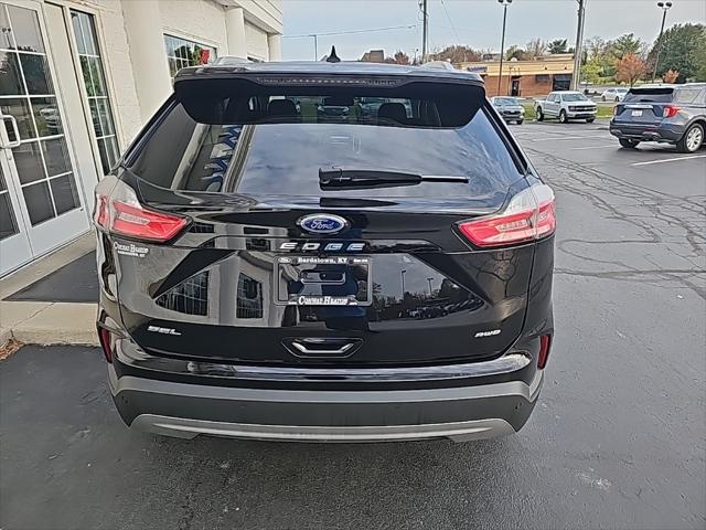 used 2022 Ford Edge car, priced at $27,212