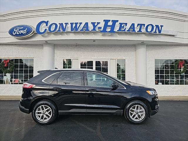 used 2022 Ford Edge car, priced at $27,998